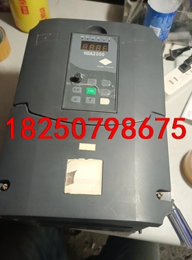 变频器NSA2000变频器380V5.5KW，货场收来的，风议价