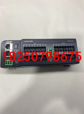 凌科面板式分布式模块MR5202-PN远程IO模块，实物图，议价