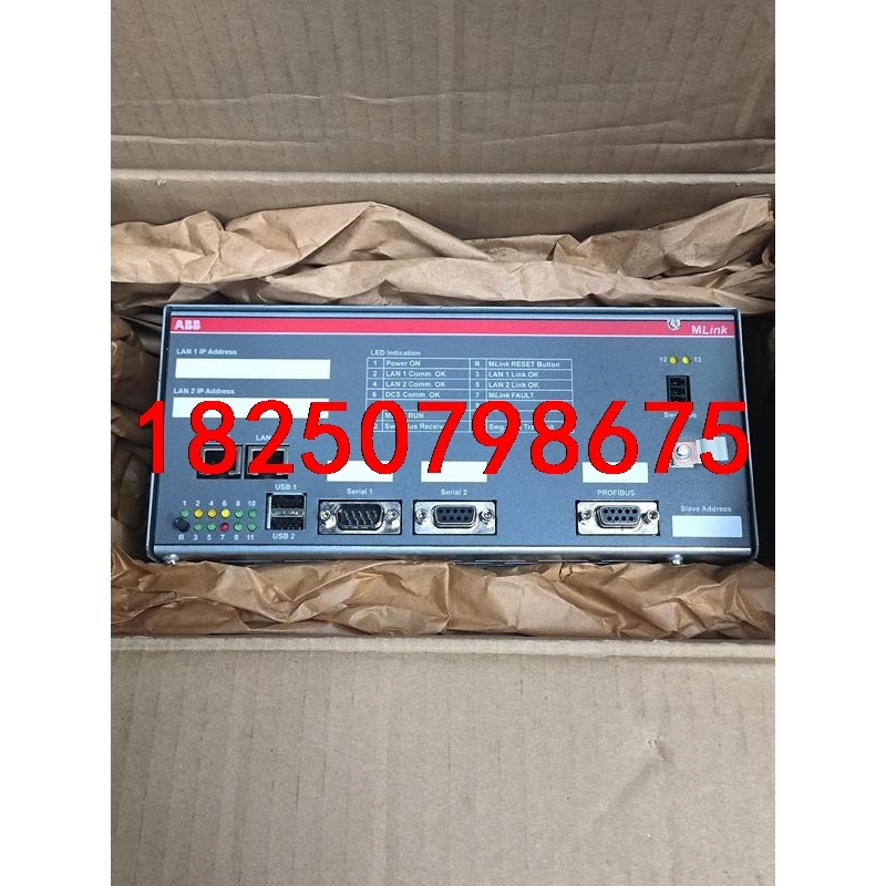 ABB MLink控制单元1TGE102009R2300 ，议价