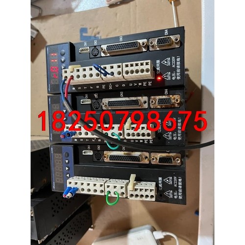 拆机力川伺服驱动器控制器，LCDB2-072002-LB82议价