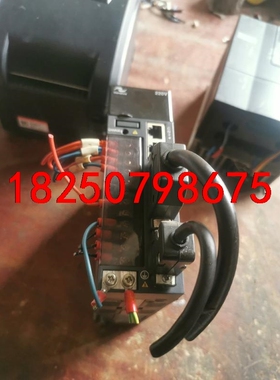 ⅠS620PS2R8l汇川伺服驱动器 400W 功能正常拆机议价