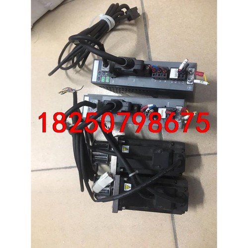超川伺服电机400W，驱动型号CC-D3P040A2-B，电议价