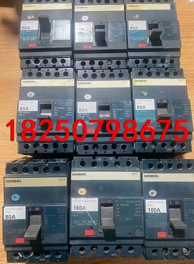 西门子断路器3VT81081AA030AA0(80A)7台议价