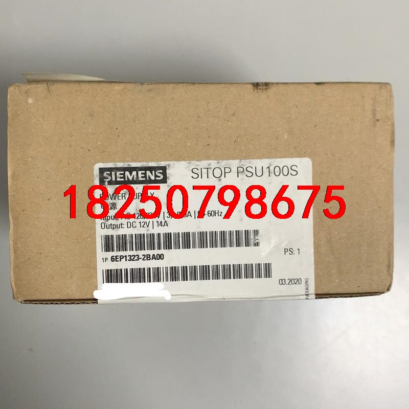 全新原装正品6EP1323-2BA00 SITOP Powe议价