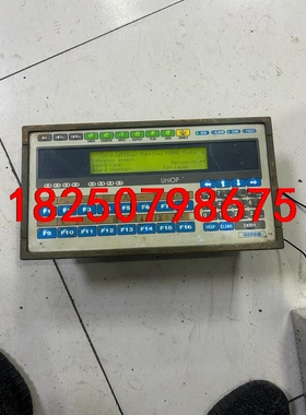 U ni OP意大利进口 触摸屏人机界面型号 MKDR-04议价