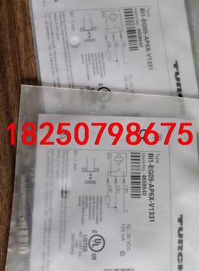 TURCK，4608640，图尔克，Bi1-EG05-AP6议价