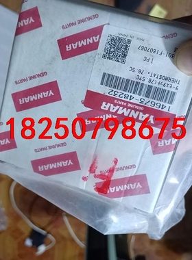 YANMAR 146673-48232 全新，只有一个，需要议价