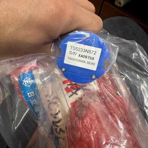 多摩川编码器TS5233N572。成都发货，原装全新。议价