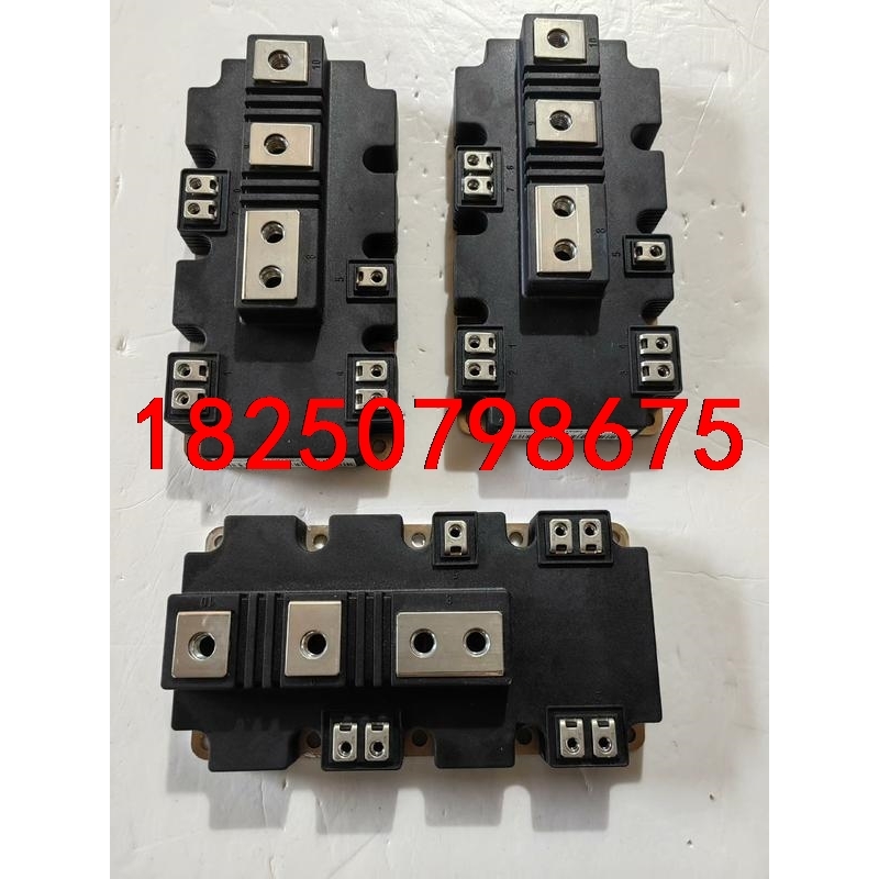 原装拆机英飞凌FF900R12IE4模块成色漂亮，实物拍摄包议价