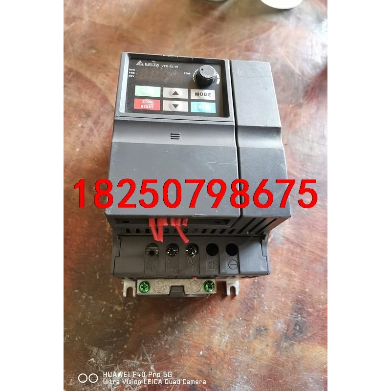 台达变频器VFD015EL21W  1.5kW 220V议价