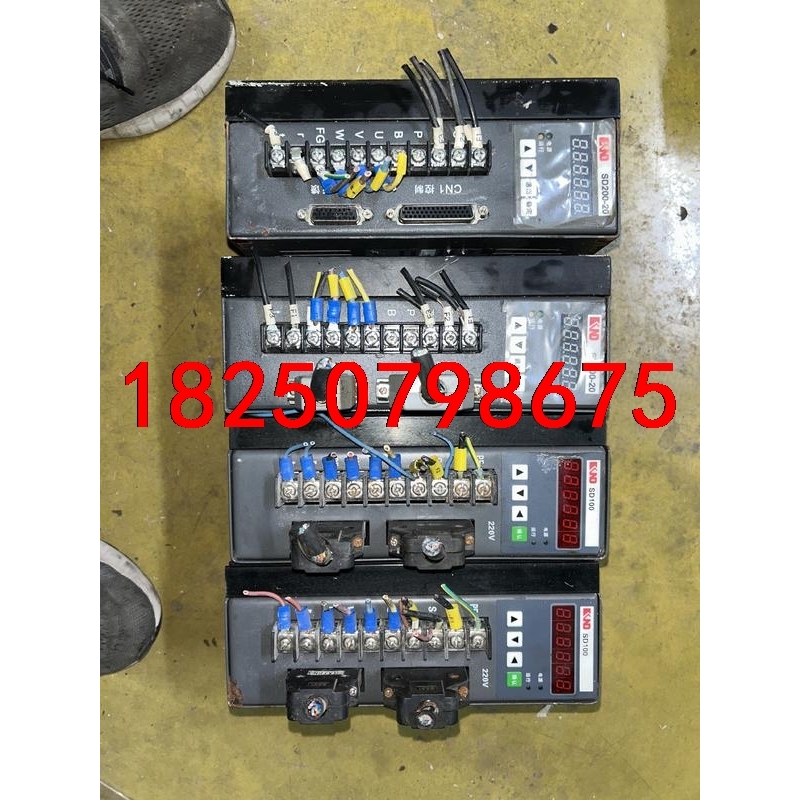 KND凯恩帝伺服驱动器（KND SD100B）二手拆机，成色议价