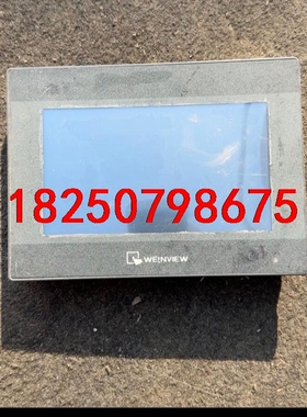 威纶TK6070iP触摸屏  设备拆机4个，实物图片，功能完议价