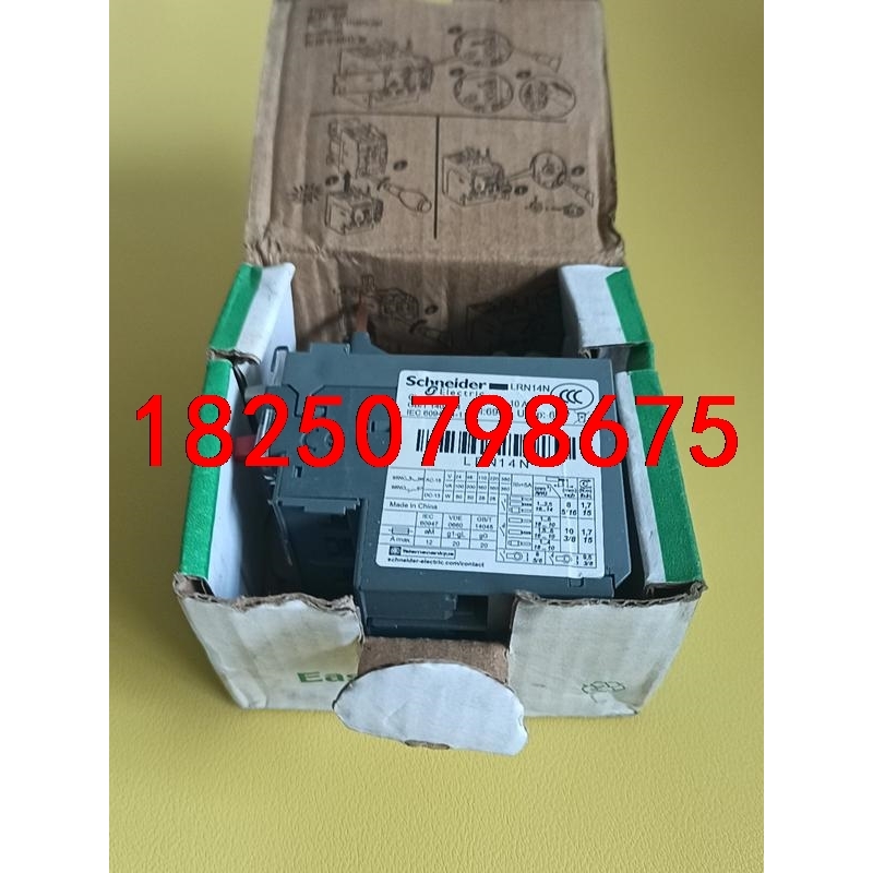 施耐德热过载继电器LRN14N和LRN07N全新的共有两个一议价