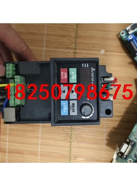 台达VFD007EL21A橙色如图功能包好，议价