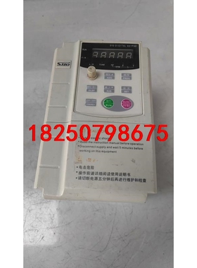 中驱变频器2.2KW，ZQ510D-2R2G2B，成色如图，议价