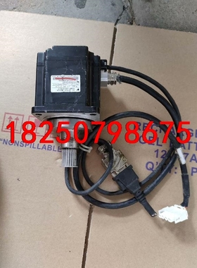 SGMP -04V3YG11安川伺服电机，400W，成色如图议价
