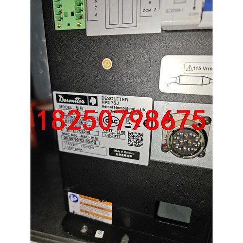 拆机马头DESOUTTER拧紧枪控制器，型号CVIR II，议价