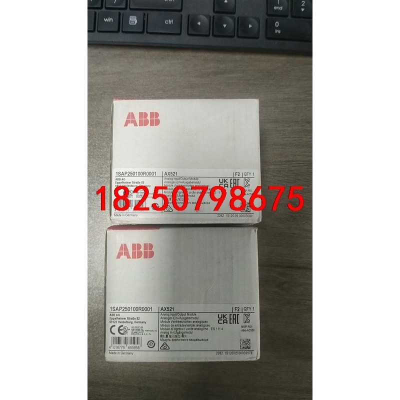 ABB原装AX521，1SAP250100R0001议价