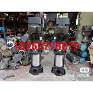 议价 格兰富多极泵增压器cr15 05成色好 非常漂亮 还有一台