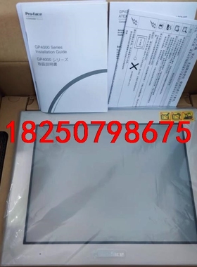 全新普洛菲斯Pro-face原装触摸屏PFXGP4601TA议价