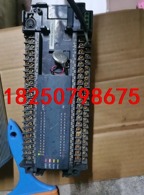 H2U-3232MTp3PLC，实物拍摄，通电成色如图！售出议价