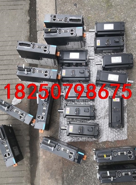 汇川伺服400W带刹车电机套装，SV660NS2R8l一FS议价