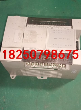维控拆机维控PLC型号LX3V-1412MT-A   功能包议价