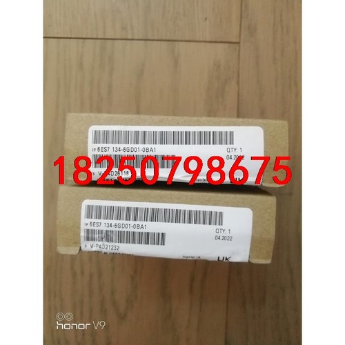 134-6GD01，全新未开封单价750议价