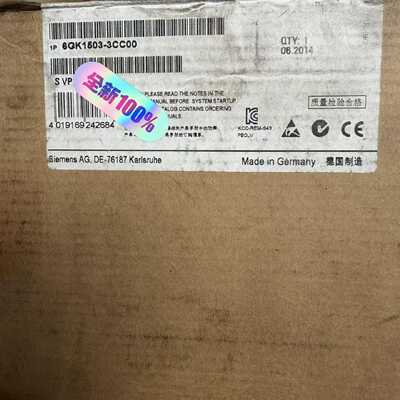 6GK15033CC00全新原装德国制造带包装现货议价