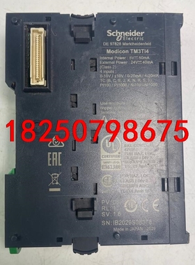 施耐德TM3T14扩展模块，正常使用包好。议价