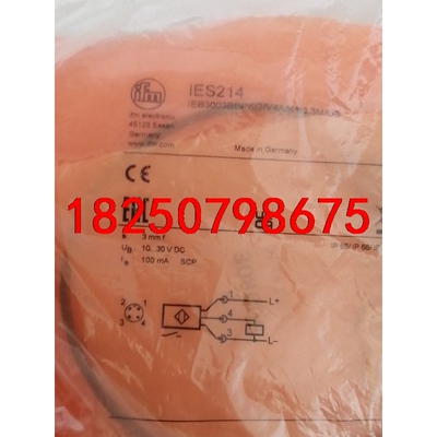 易福门全新原装未拆封 易福门IES214数量4个议价出议价