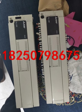 三菱FX3U-128MR，原装正品橙色新功能包好议价