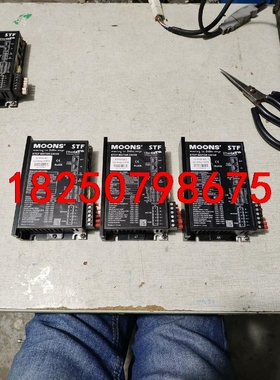 鸣志步进驱动器，STF05-EC，现货三台，口罩机拆机件，成议价