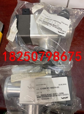 24432-KA41-BDF1，瑞士VAT真空阀门，Vacu议价