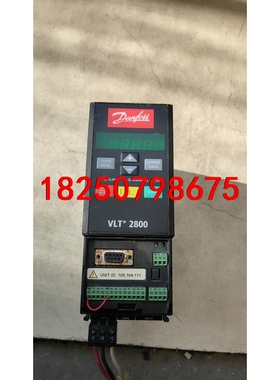 丹佛斯变频器，VLT2811PT4B20STR0DBF00A议价