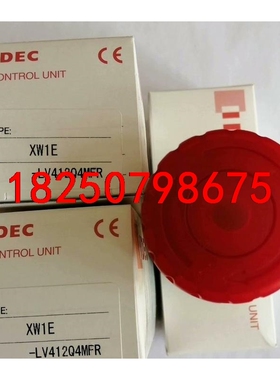 IDEC和泉急停XW1E-LV412Q4MFR议价