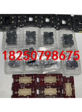 芯片封装治具LEENO J43503-001；ESSAI治具议价