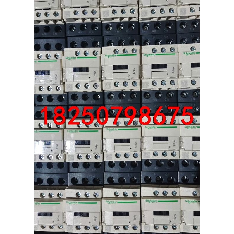 施耐德接触器LC1D25M7C,95新出需要的朋友议价