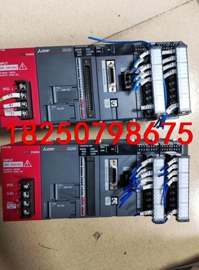 三菱PLC，型号主机：LO2SCPU-CM，带通讯LD77M议价