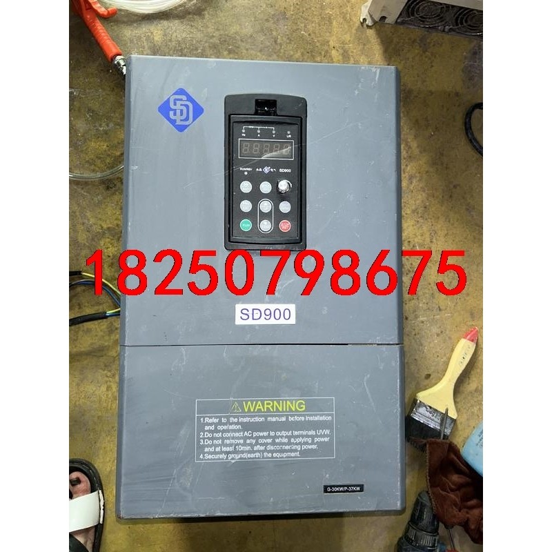 森岛SD900变频器30kw（SD900-4T0300G/0议价