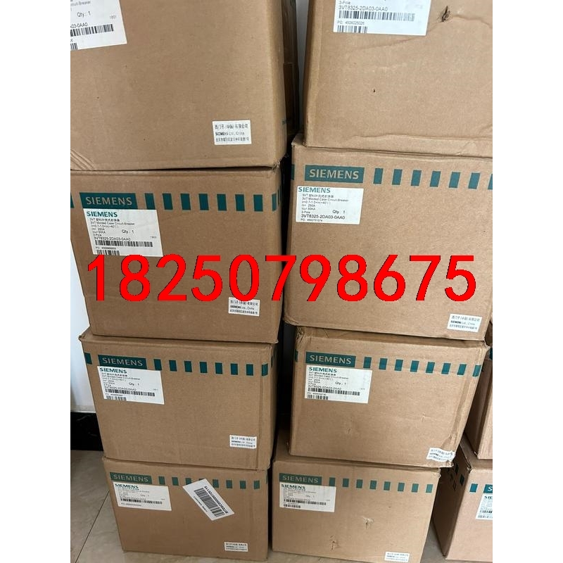 西门子塑壳断路器3VT8325-2DA03-0AA0 剩下8议价