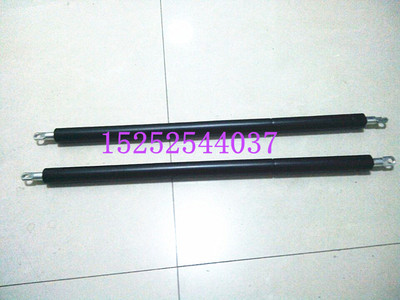 国祥拉伸气弹簧收缩式拉杆反拉杆回缩拉伸杆救护车用担架液压杆