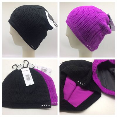 仿羊绒双层保暖百搭休闲风针织帽