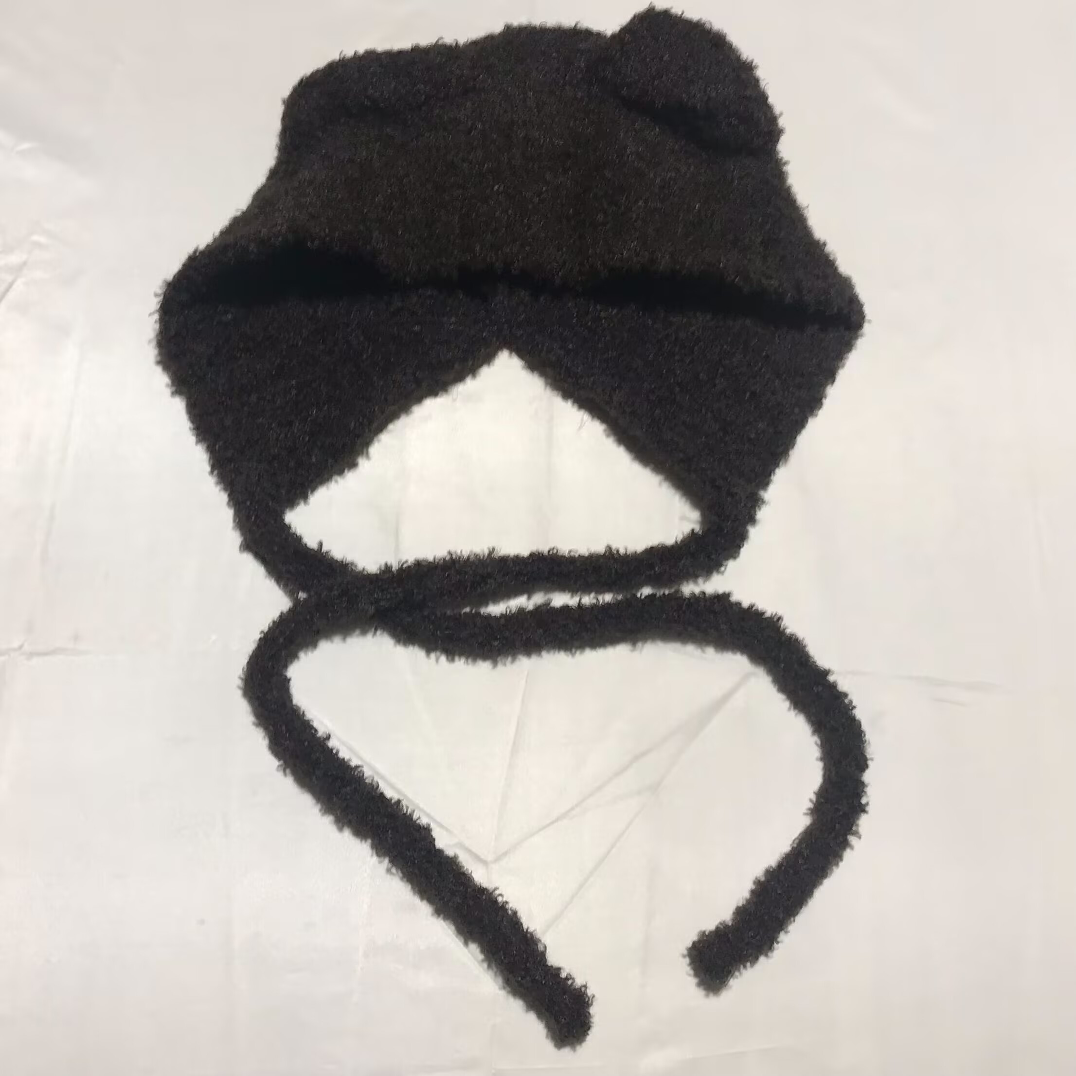 可爱卡通成人春秋冬护耳针织帽