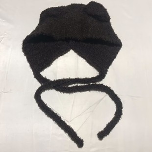 58头围 W738 外贸可爱卡通成人春秋冬护耳针织帽