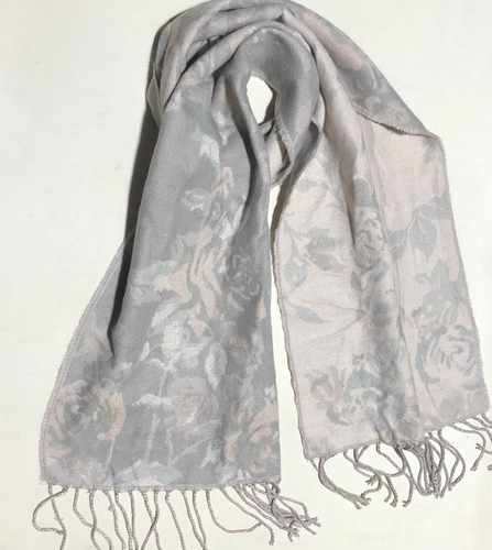 9312提花秋冬季百搭保暖围巾男女中性日系围巾