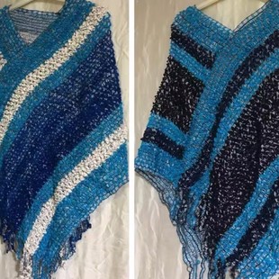 W704 体重120斤内 外贸春秋冬休闲百搭套肩斗篷