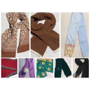 A46 围巾披肩 外贸春秋冬儿童百搭春秋冬季