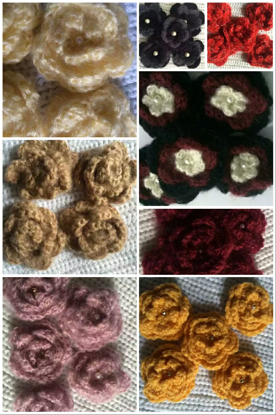 订单剩余韩版纯手工马海毛装饰