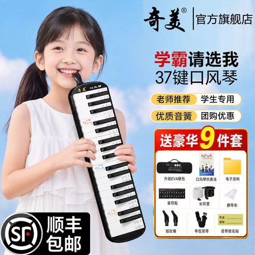 奇美口风琴小学生专用老师推荐款